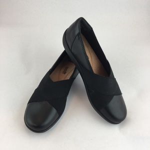 New Clark’s Medora Jen Cushion Soft Slip On Shoes Size 6.5 M 🌸